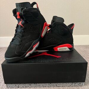 Nike Retro Air Jordan 6 Black